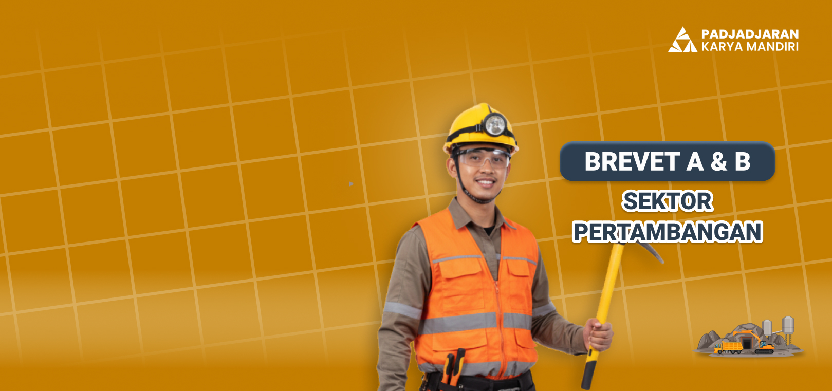 Brevet AB Sektor Pertambangan